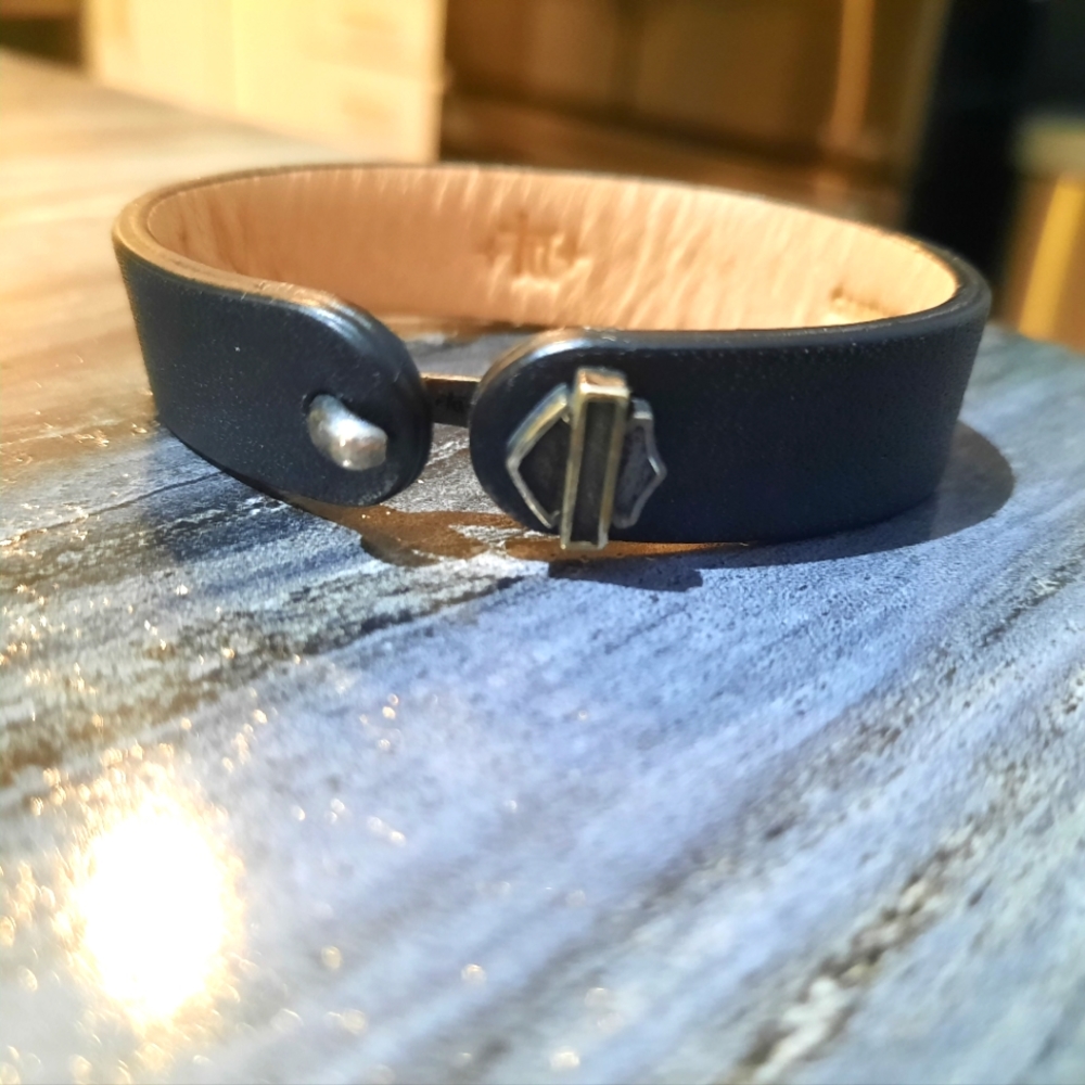Harley-Davidson Women's Leather Bracelet